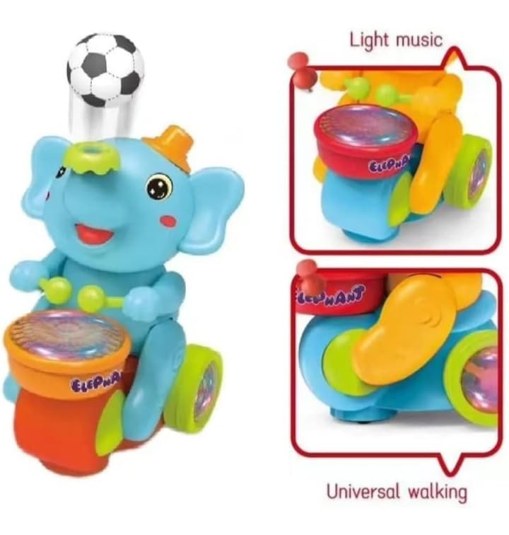 Musical Elephant Toy - SS00694RK