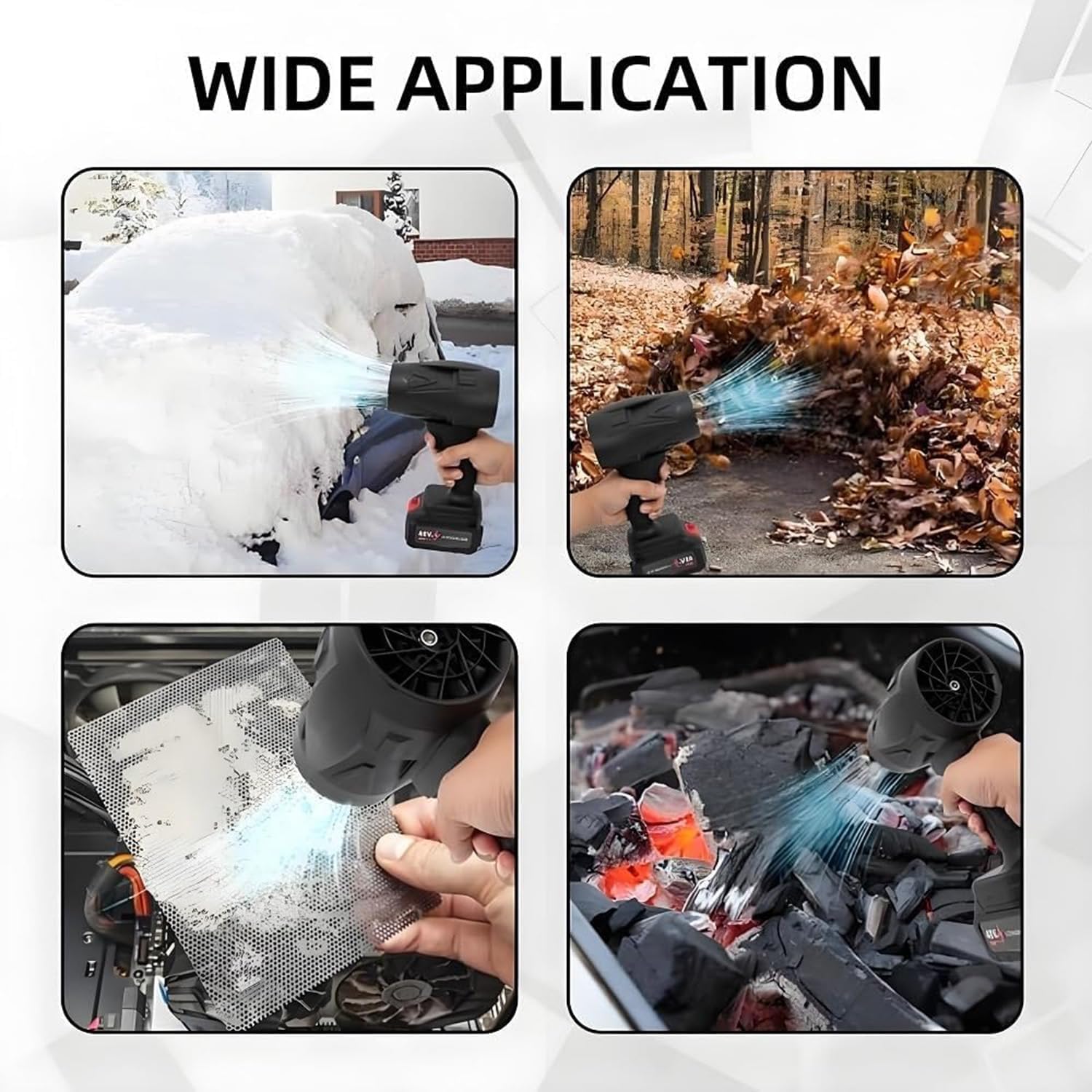 48V Cordless Electric Air Blower - SS00668RK