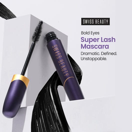 Swiss Beauty Super Lash  Mascara-MK01340AC 