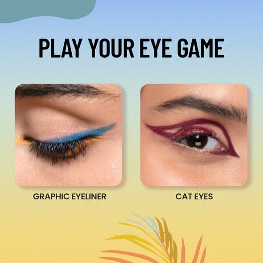 Swiss Beauty Colour Me Bright Sketch Eyeliner -MK01335AC