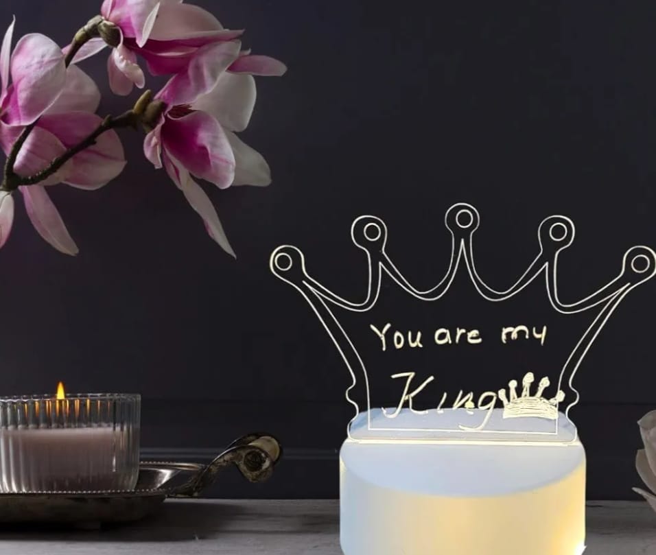 3D Lamp Writing (SS00743RK)