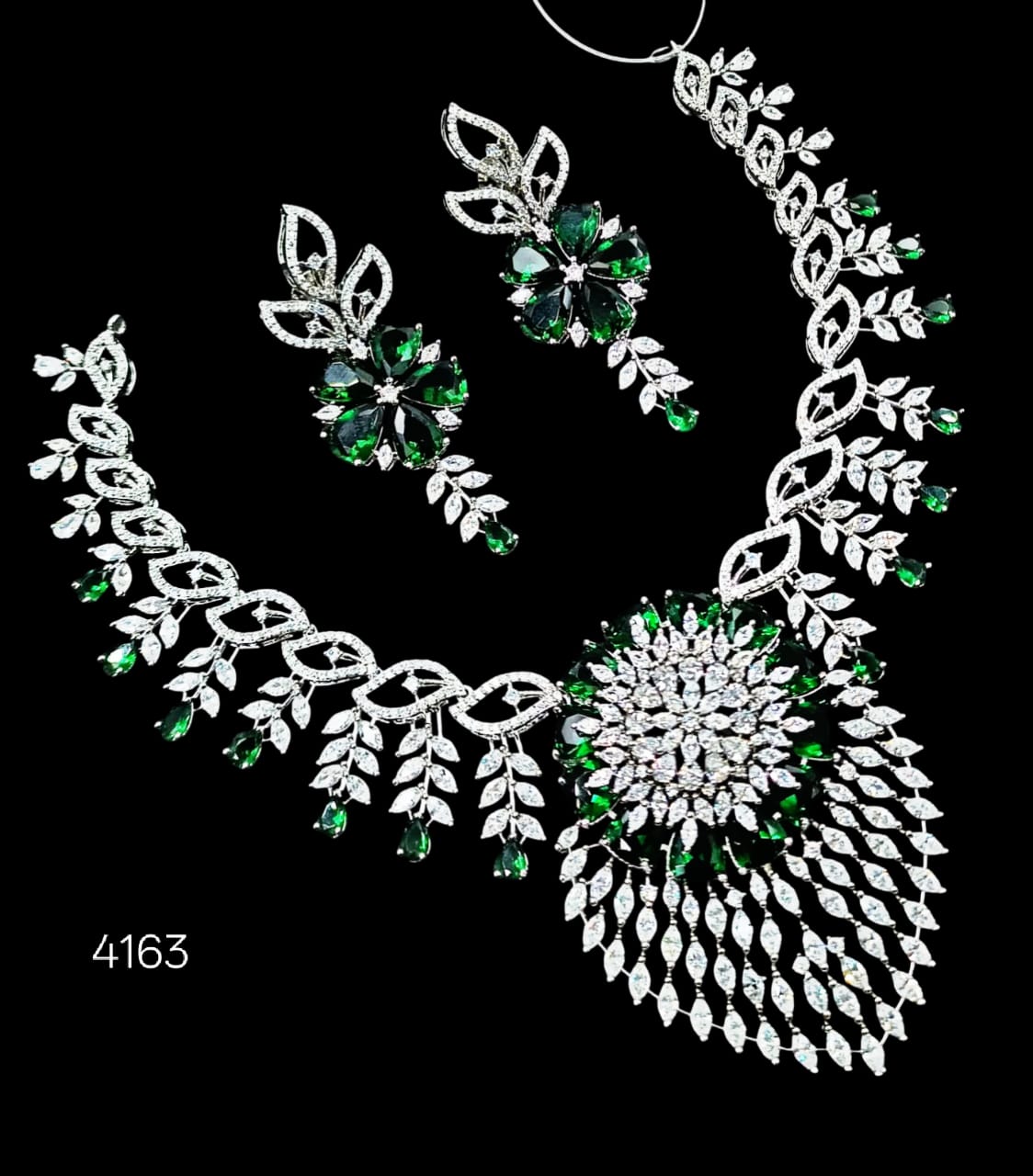 4163 AD SILVER SET [ HOME ] - SA00892PB 