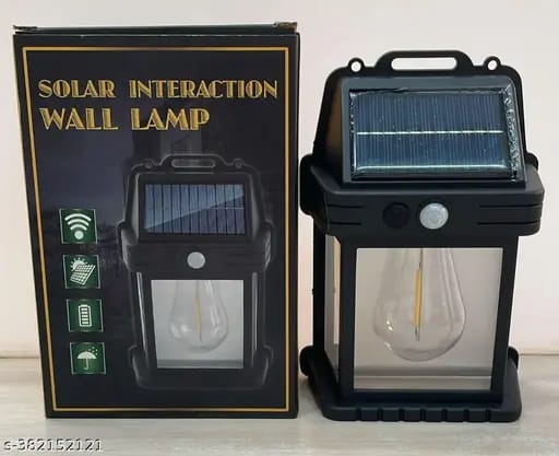 Solar Wall Lamp (SS00662RK)