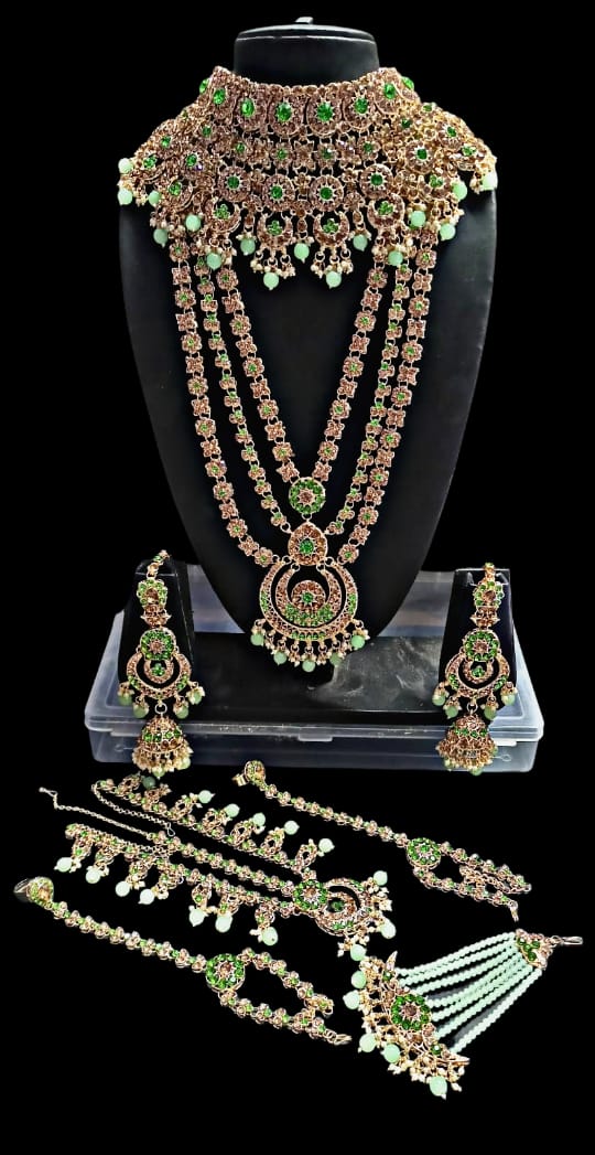 117 Bridal Set SA00823PB 1BHK FLAT SCHEME