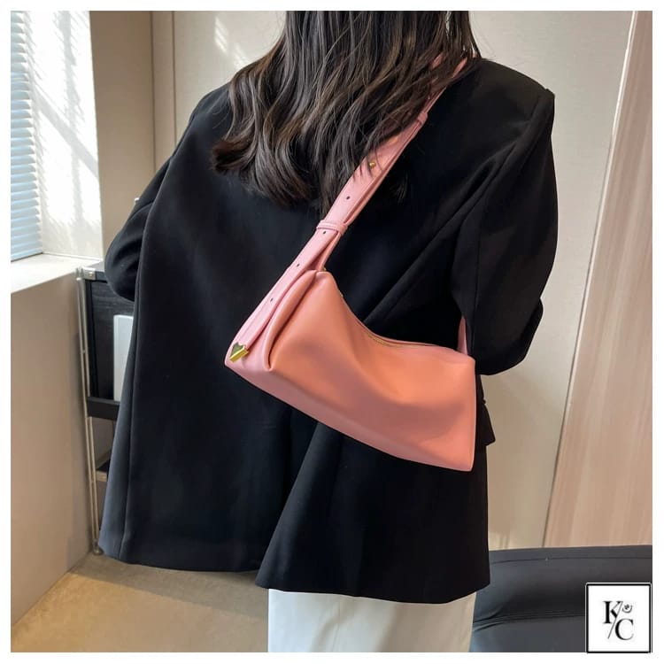 Pink Shoulder Bag -AM01412MB 