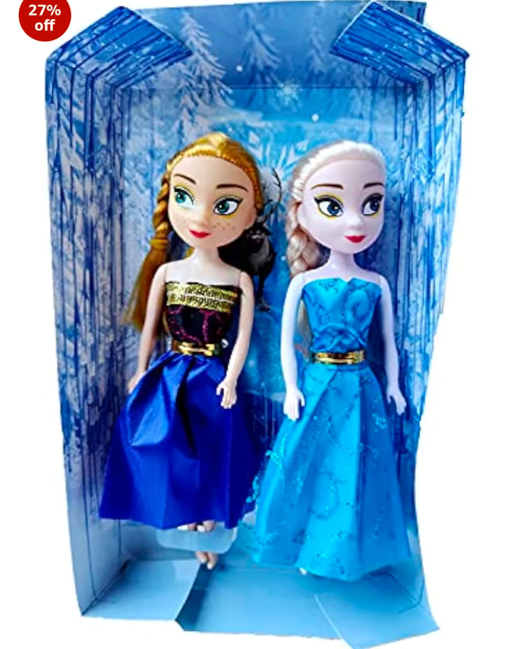 Fashion Frozen Doll AM00947SK