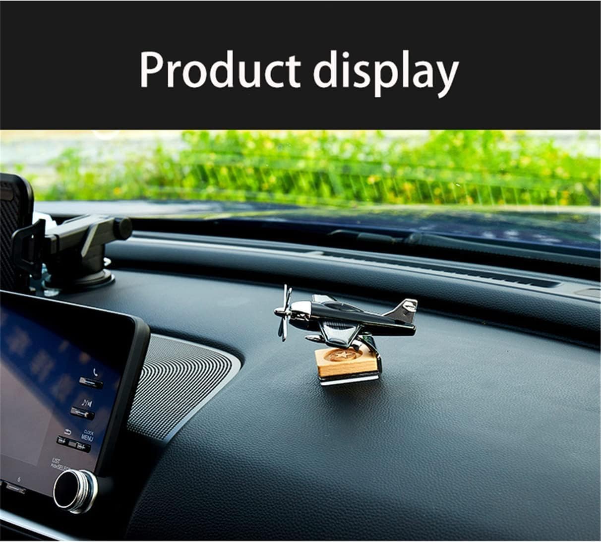 Metal Airplane Model Desk Ornament - SS00672RK