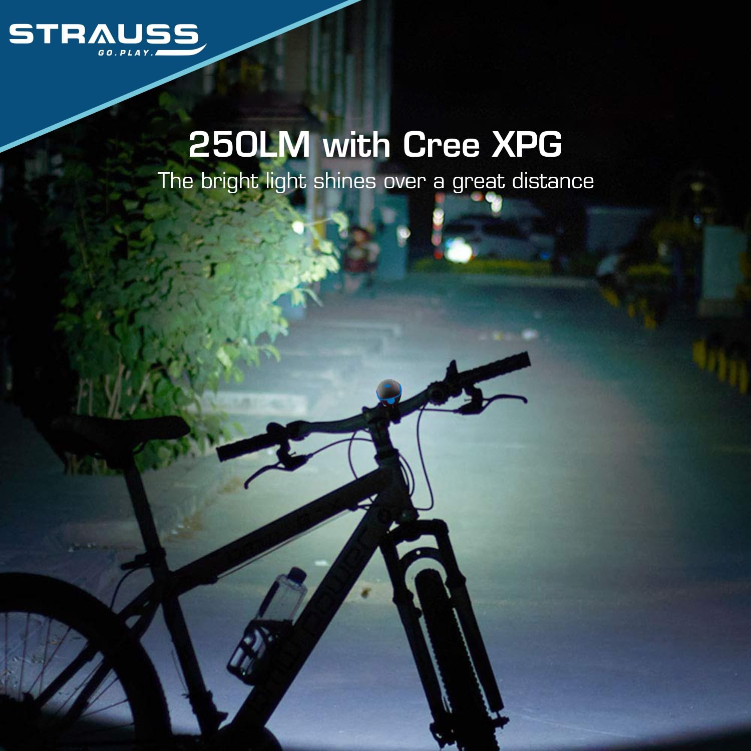 Speaker Bicycle Light SS00014TG 