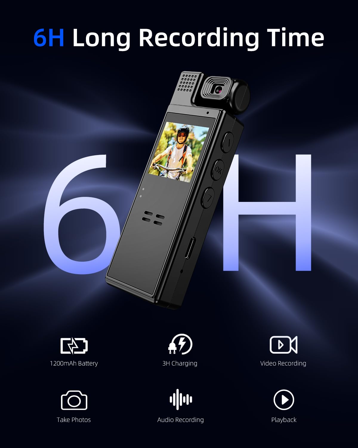 Police Body Camera  SS00069TG