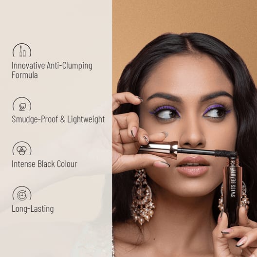 Swiss Beauty Lift And Curl Mascara-MK01339AC