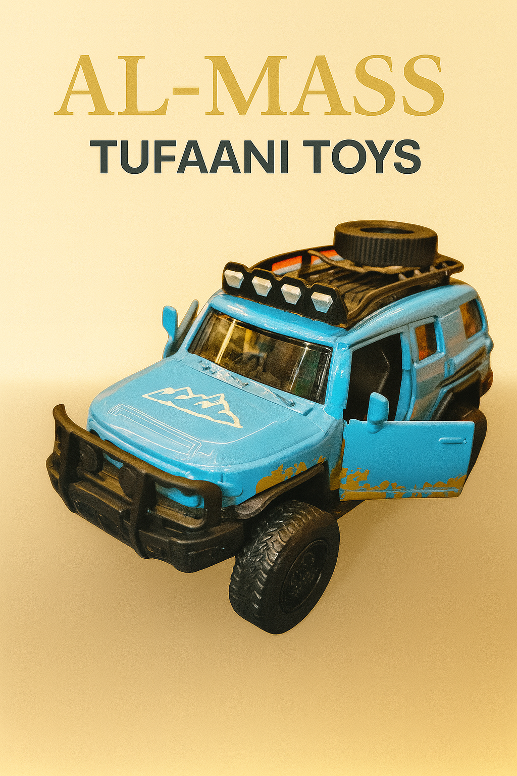 Jeep (AM00910SK) (Gold)