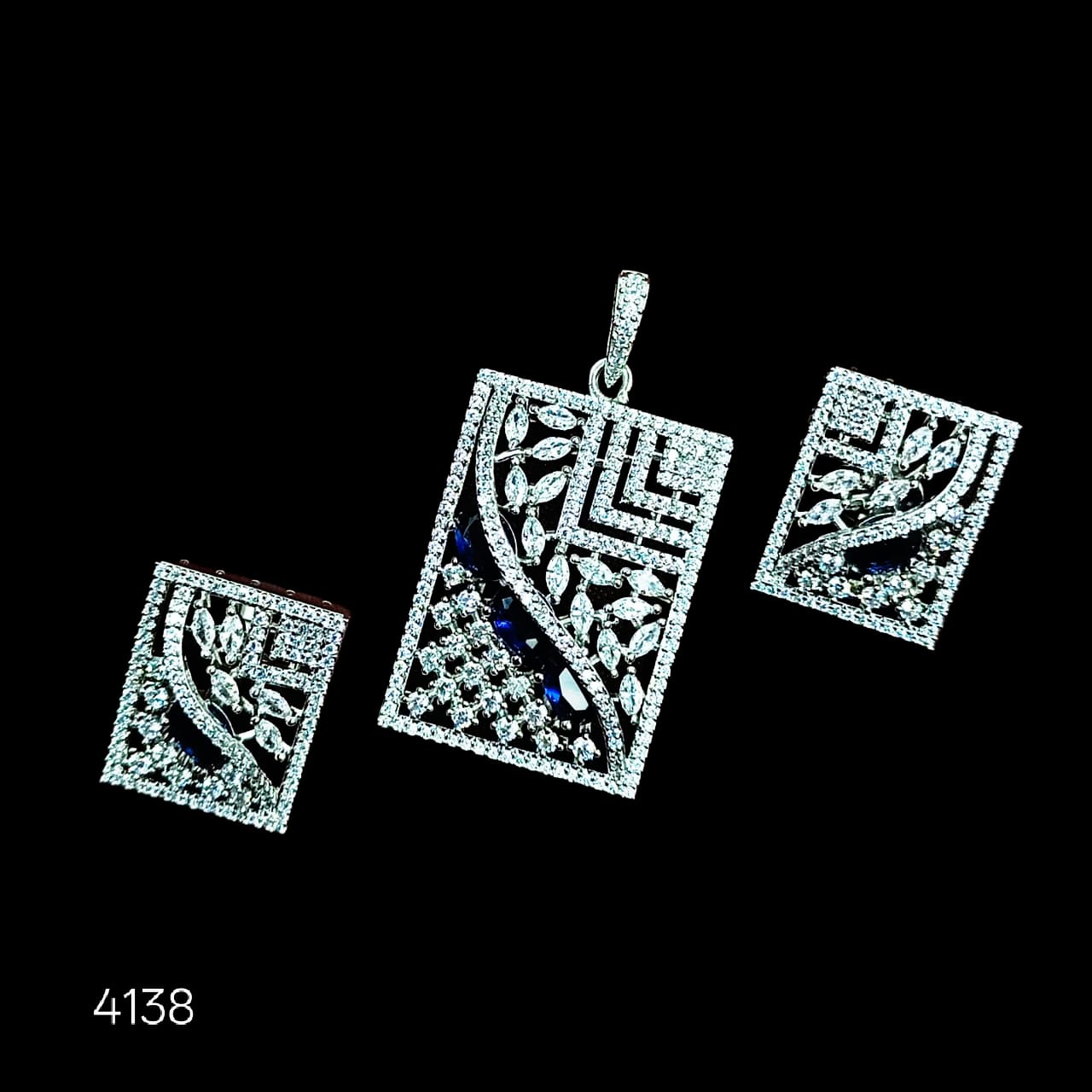 4133 AD PENDANT SET (SA00870PB)