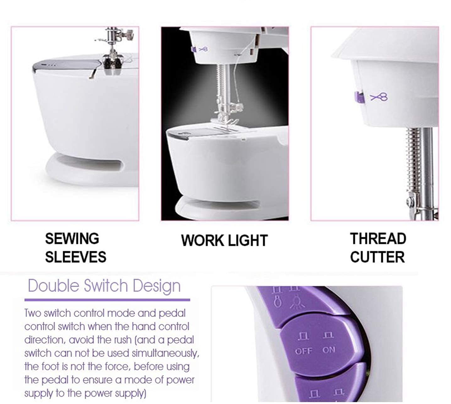 Portable Mini Sewing Machine - SS00654RK