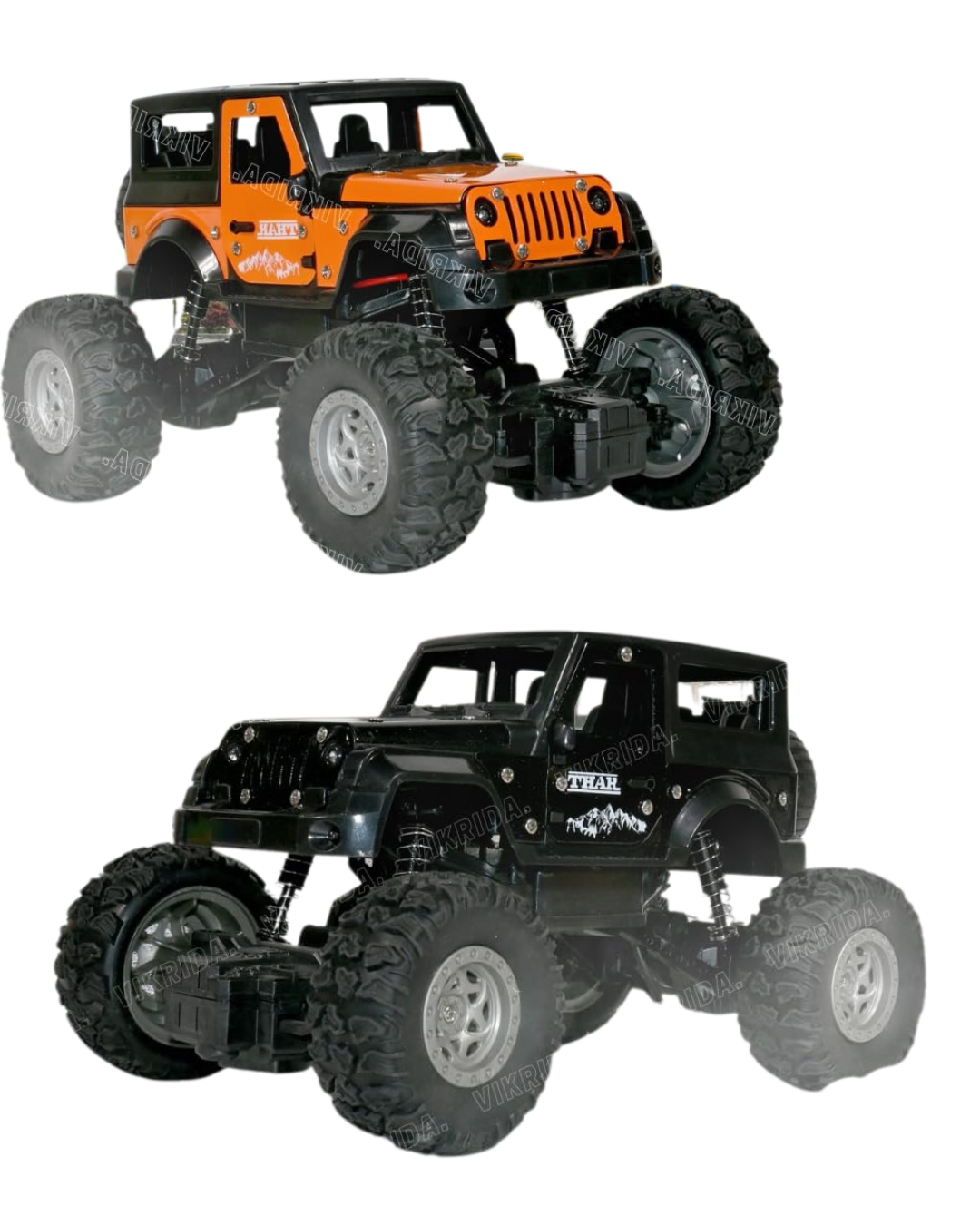 Rock Explorer Remote Controlled Car combo set of 2 SS01593NT
