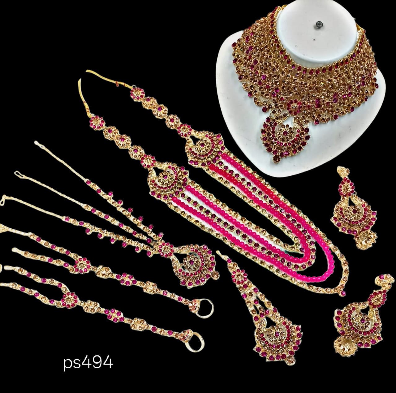 PB494 Bridal Set SA00837PB 