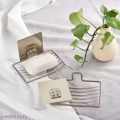 Wall Mounted Soap Holder   3 PC PACK -SS01501MH 