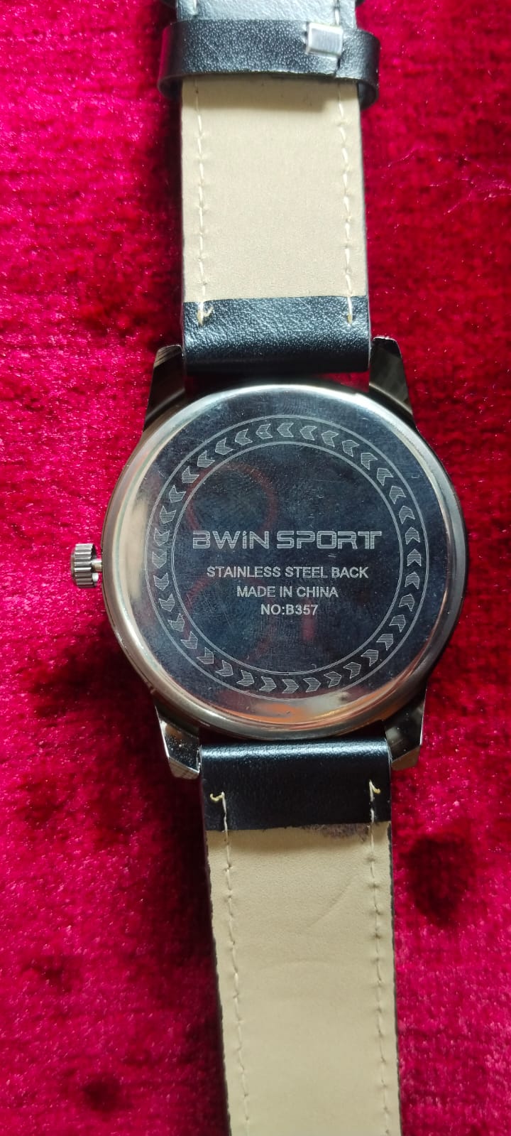 Bwin Sport Quartz Wristwatch - AM01012TS