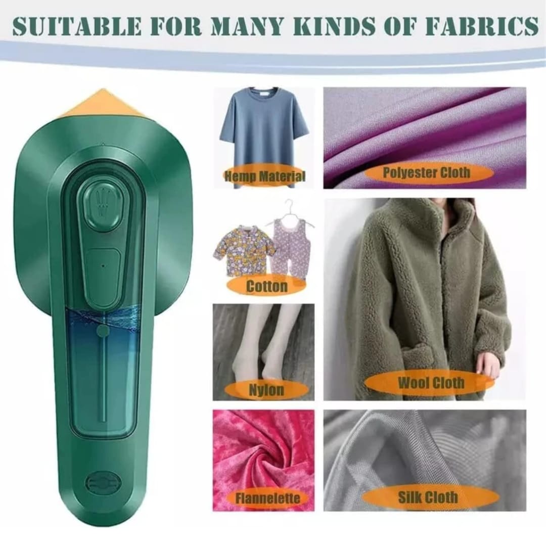 Multi-Fabric Garment Steamer  (SS00608RK)