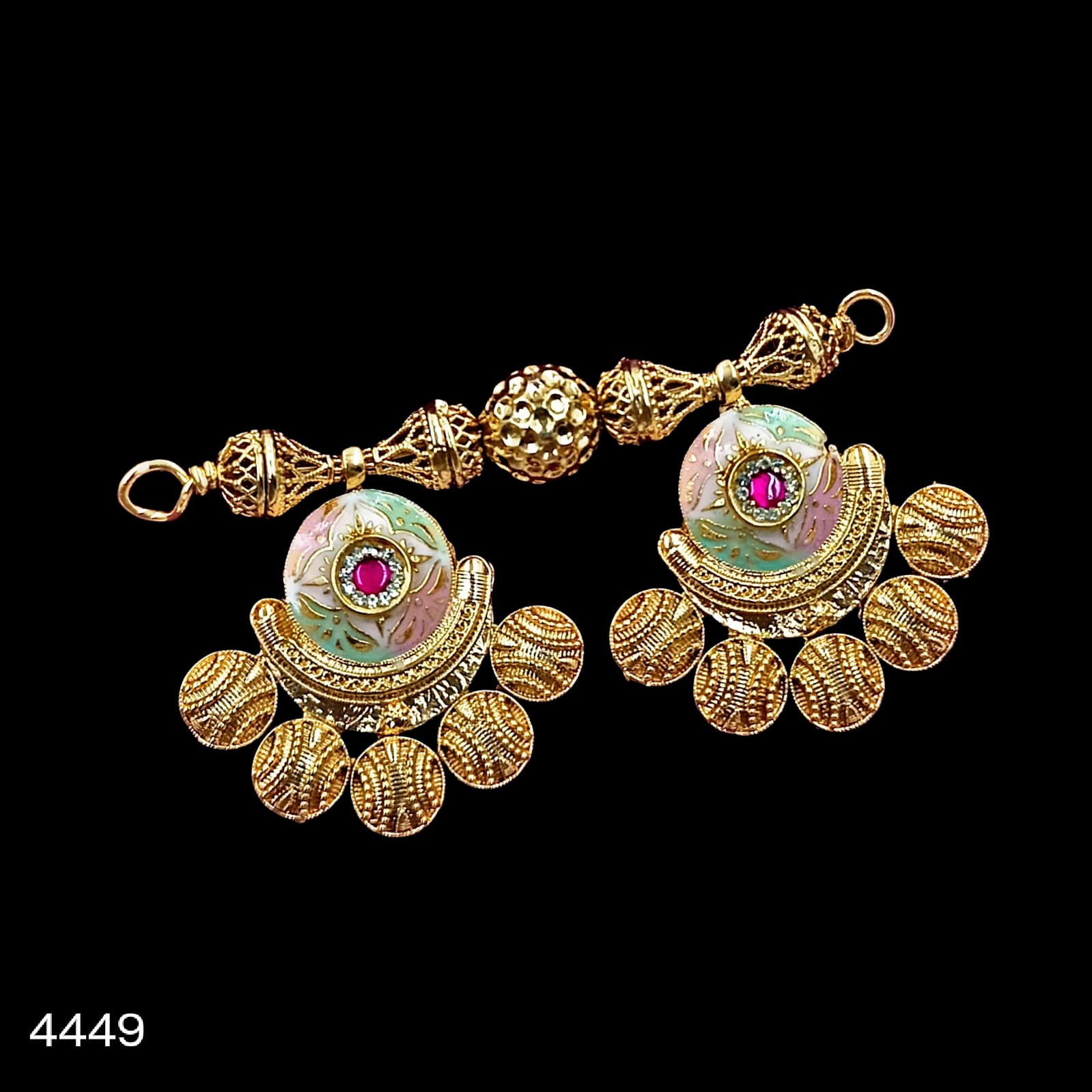 4449 MS Pandal SA00818PB Gold