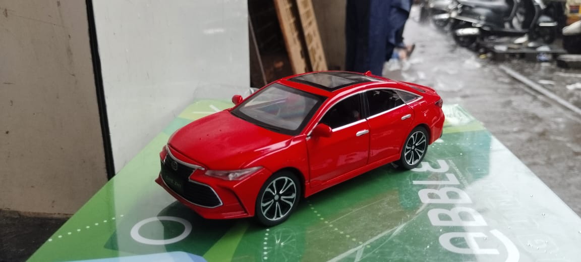 Red Toyota Die-Cast Model Car  AM00939SK