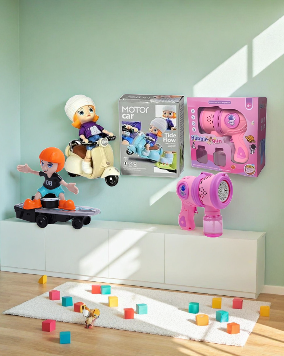 AL-MASS COLLECTION 3-in-1 Fun Play Combo Pack SS01508NT
