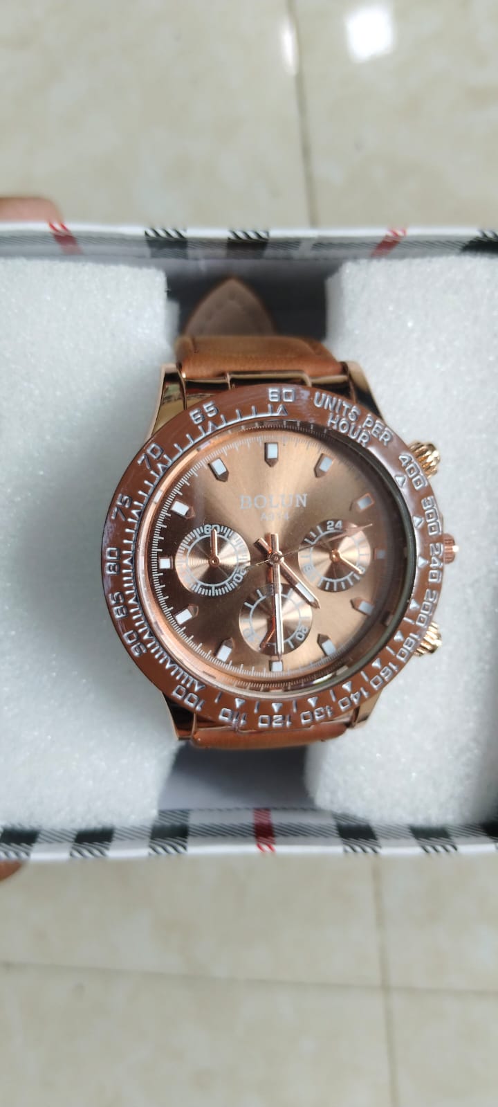 Curren Luxury Chronograph Watch - AM01009TS