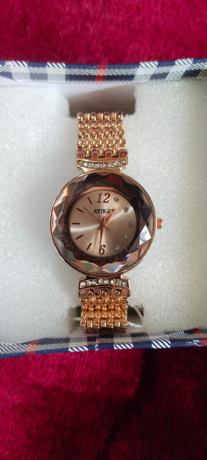 Galaxy Rose Gold Women's Watch - AM01025RW