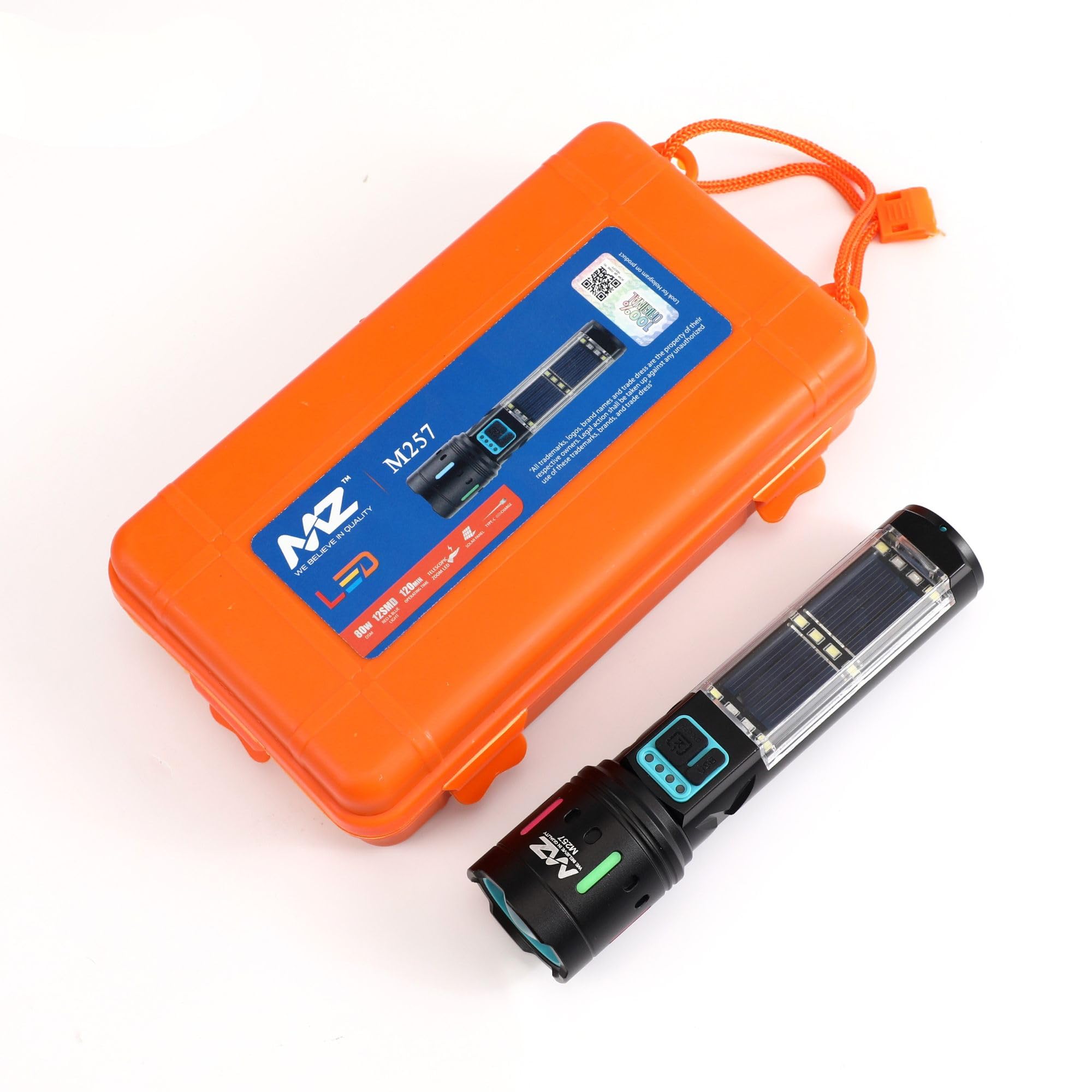 M7 LED Torch (SS00584RK)