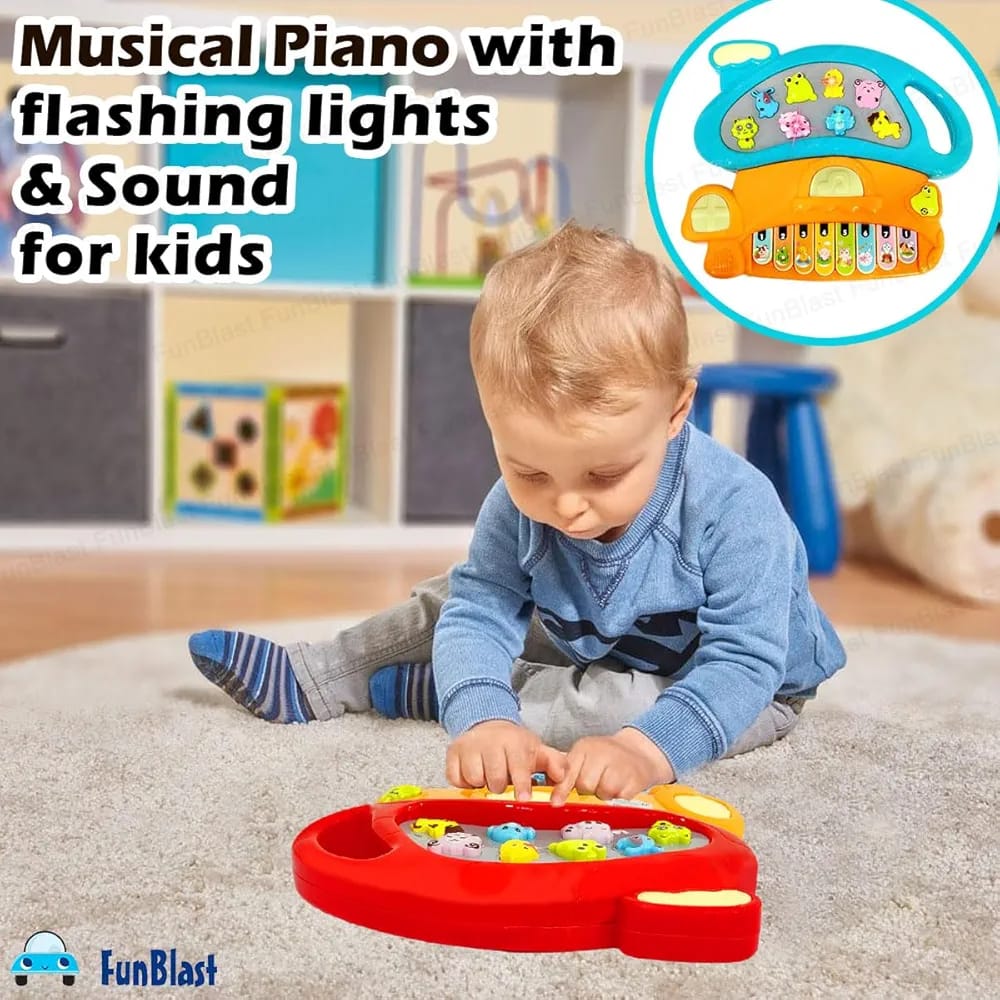 Mushroom Keyboard Musical Toy for Kids - SS00709RK