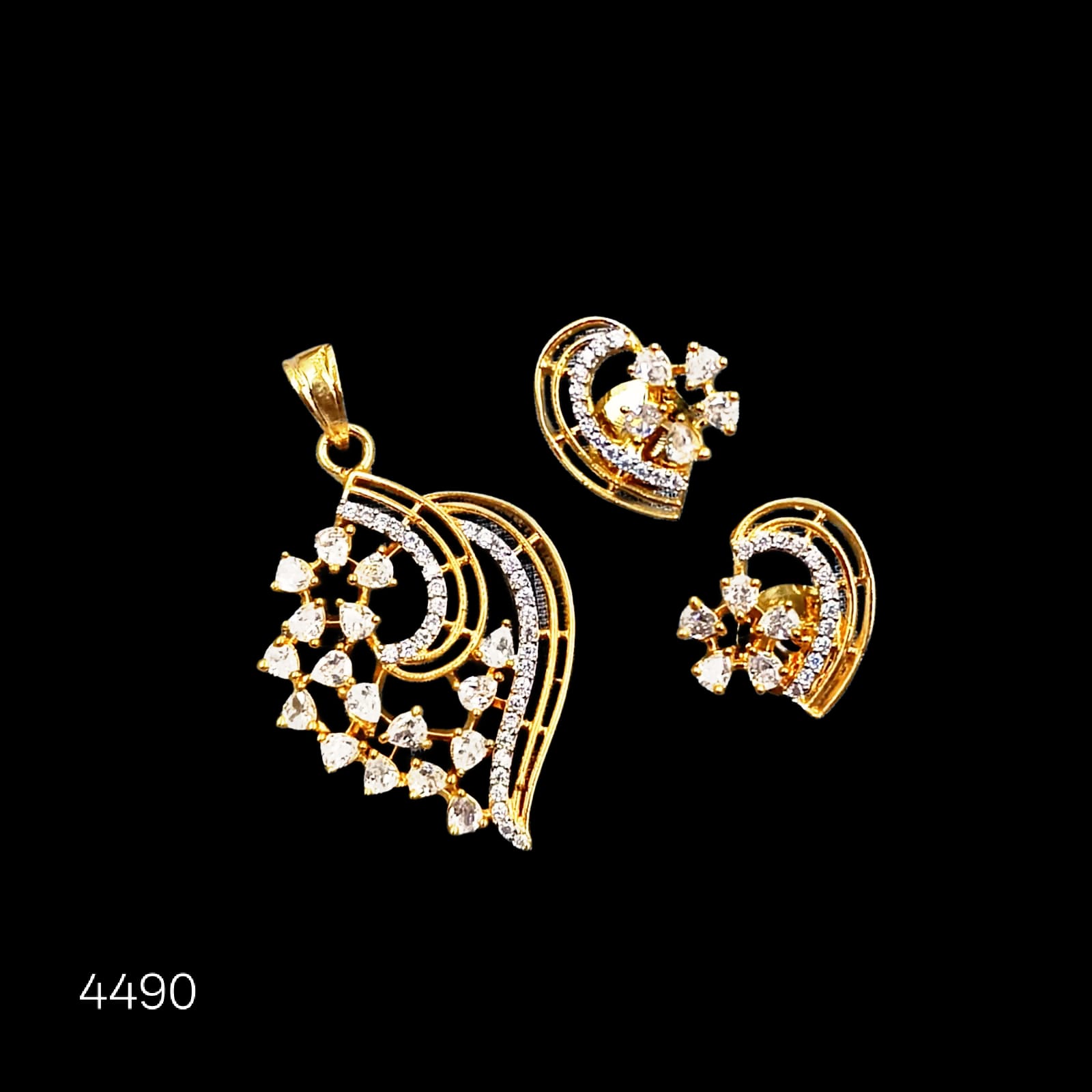 4490 AD Pendant Set SA00816PB