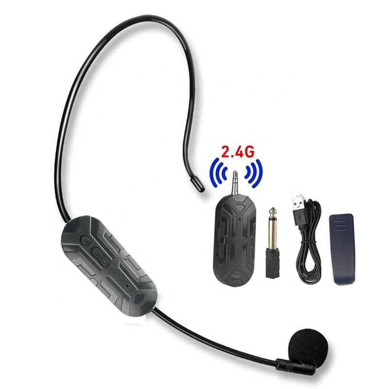 Wireless Headset Microphone AY-201 SS00049TG