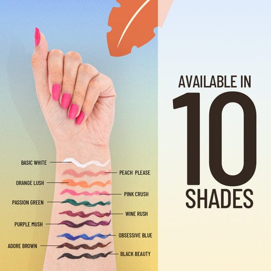 Swiss Beauty Colour Me Bright Sketch Eyeliner -MK01335AC