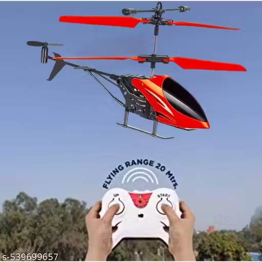 Remote Control Helicopter - SS0702RK