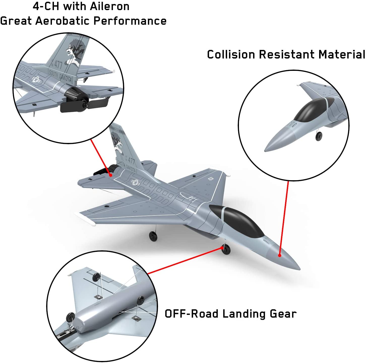 Remote Control Jet Airplane - SS01517NT