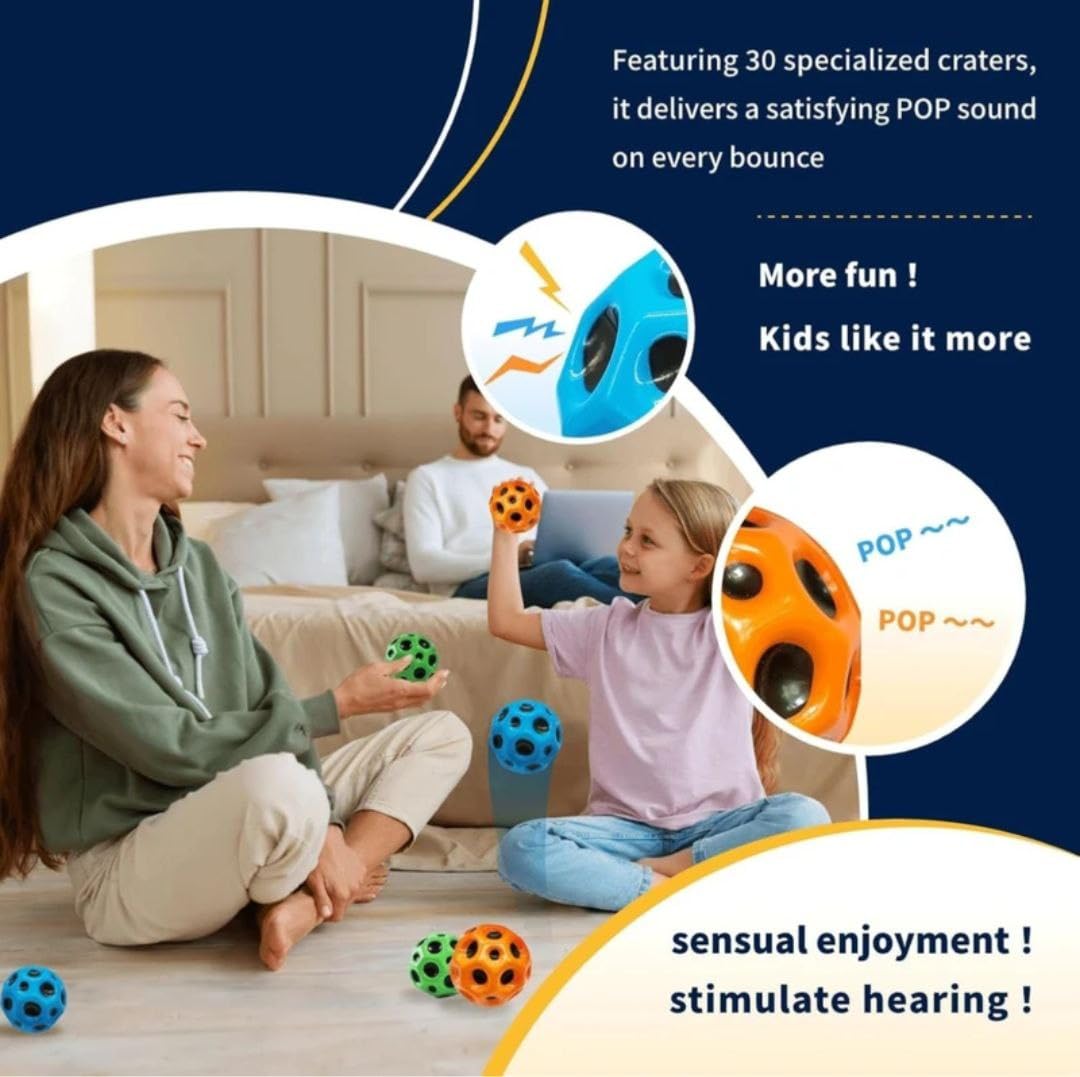 Blue Sensory Ball - SS00727RK