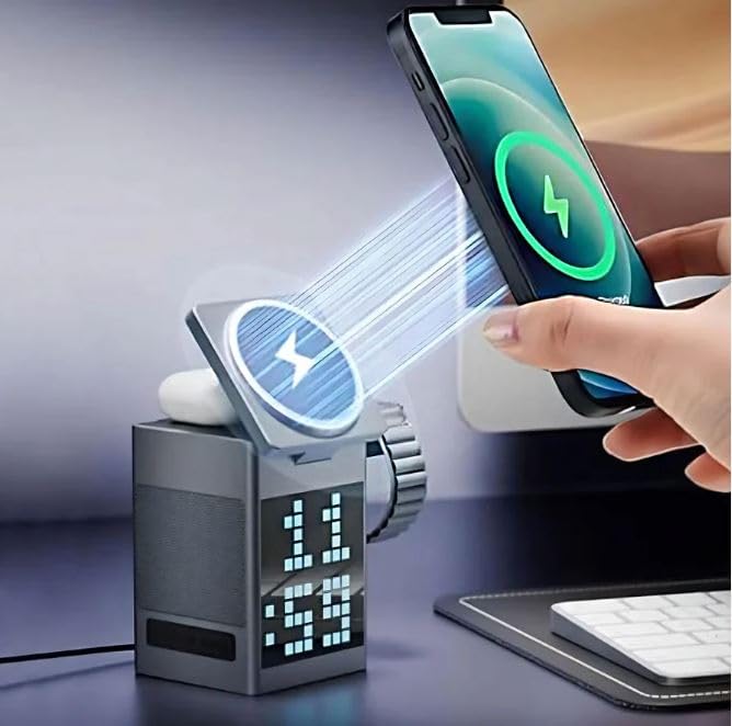 3-in-1 Wireless Charging Station  SS00026TG