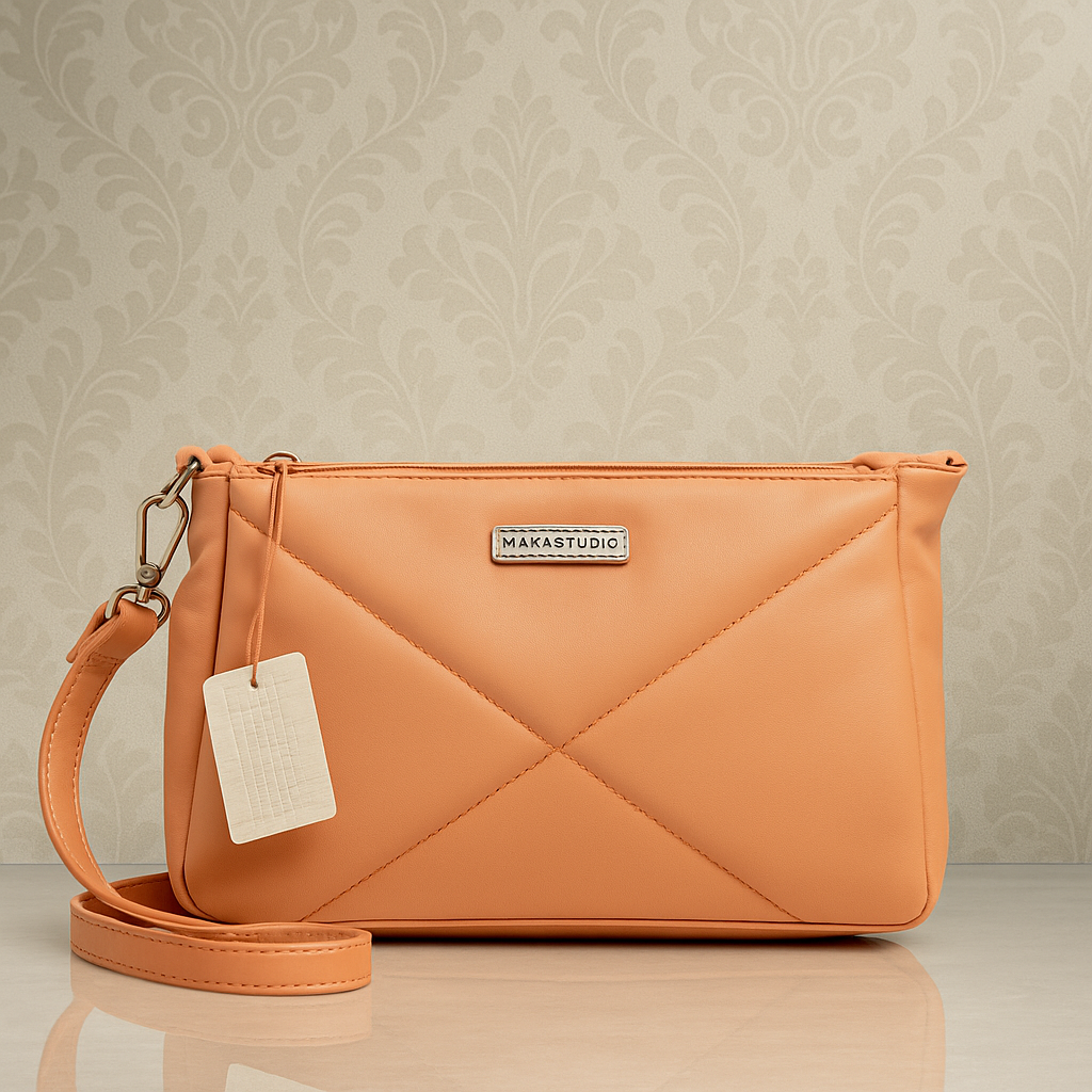 Stylish Quilted Crossbody Bags -AM01407MB