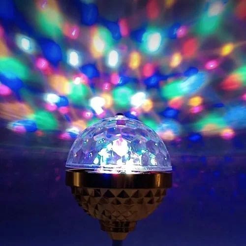 USB LED Colorful Rotating Lamp - SS00675RK