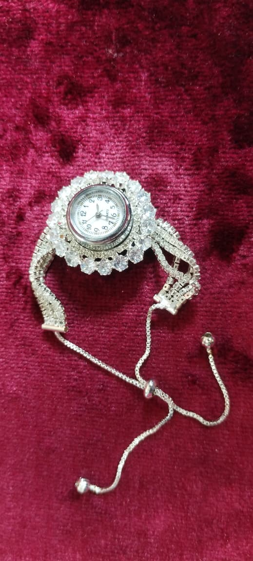 Ladies Diamond Bracelet KIDS Watch - AM01029RW