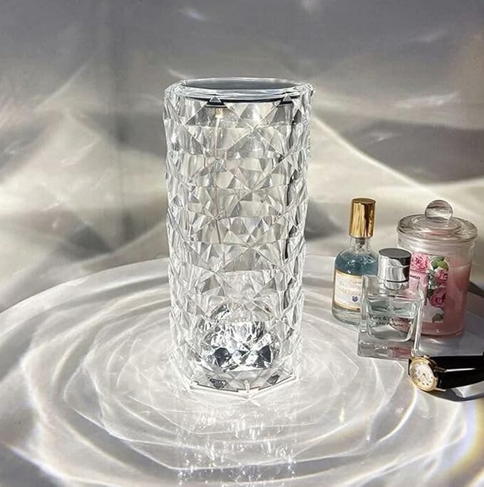 Crystal Diamond Table Lamp - SS00731RK