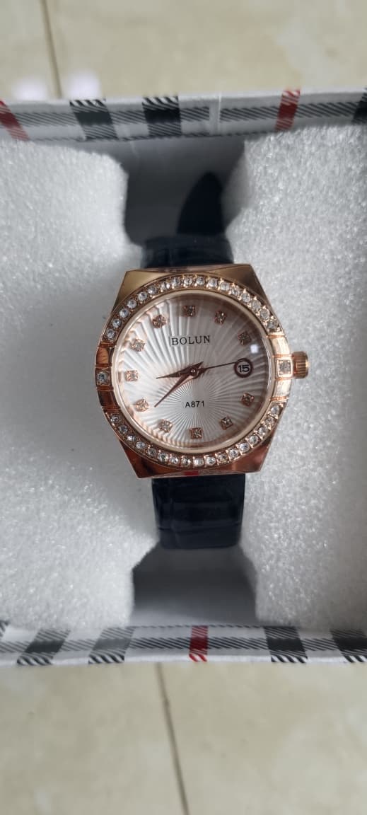 Bolun Luxury WOMEN Wristwatch - AM01007TS