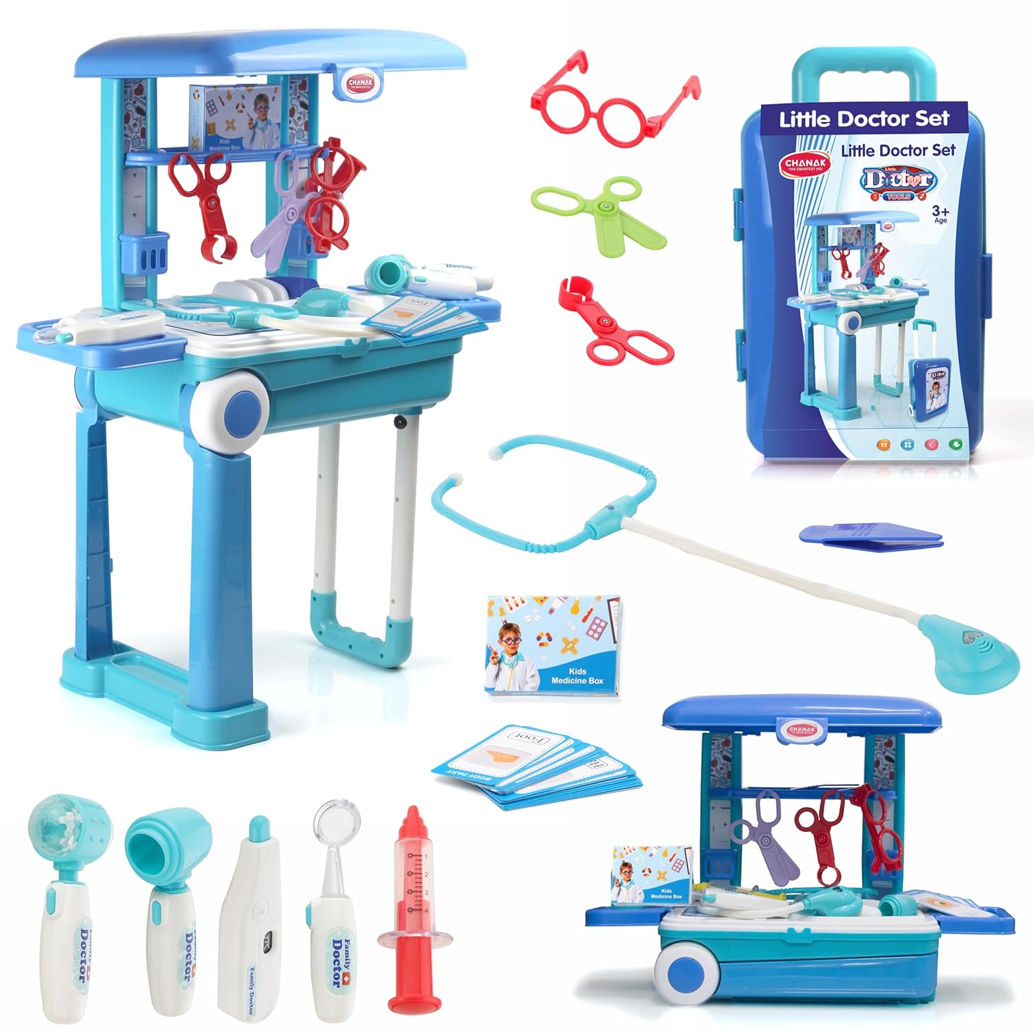 Little Doctor SET -SS01514NT ( 25 GM GOLD GIVEAWAY PRODUCT )