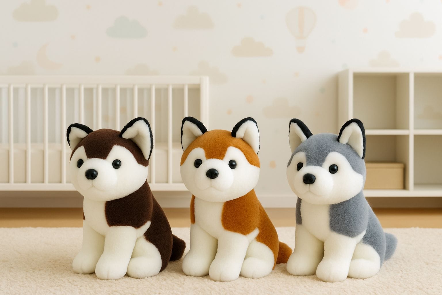 1725 Husky Dog 8Inch – AM00266PS