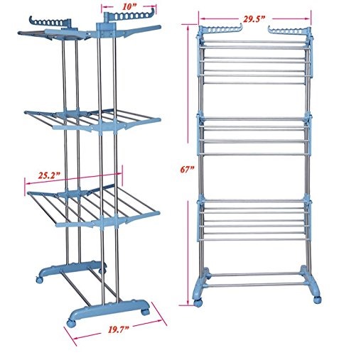 Multi-layer Clothes Drying Rack  -SS01511MH 