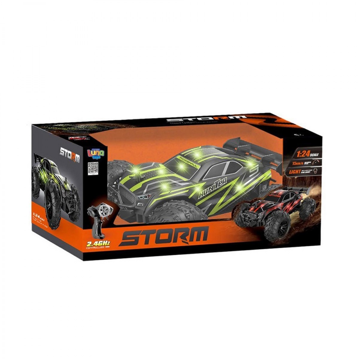 Storm Remote Control Car - SS00721RK
