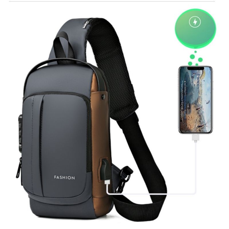 Men's Crossbody Sling Bag SS00054TG