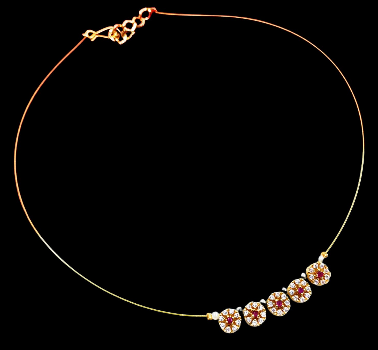 4283 Fancy Necklace SA00859PB