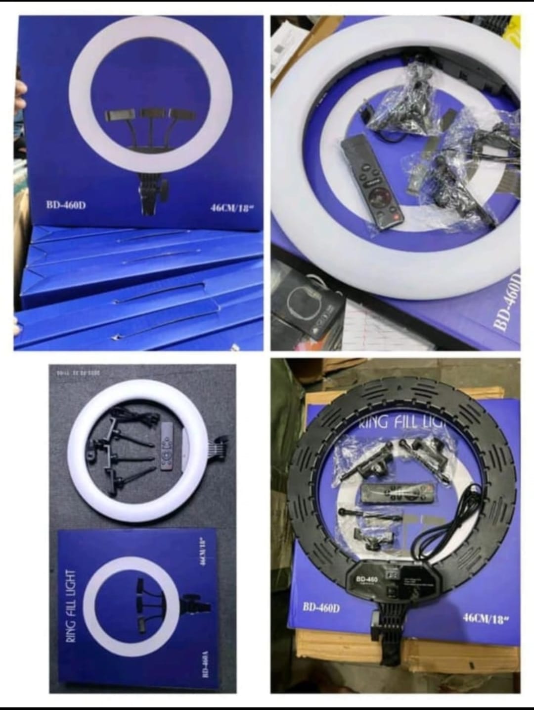 BD-460D Ring Fill Light (SS01217VM)