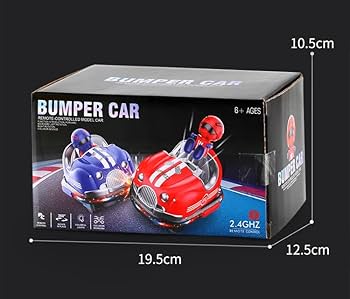 Remote Control Bumper Car Toy Set SS01523NT ( 1BHK FLAT GIVEAWAY PRODUCT )