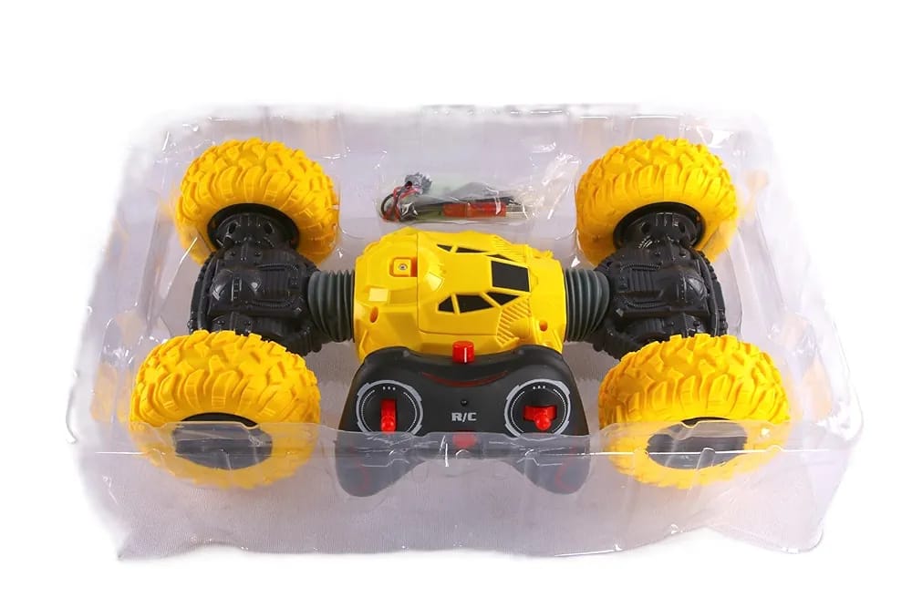 MOKA 360° Double-Sided Stunt RC Car AM00904NT 25 GM GOLD 